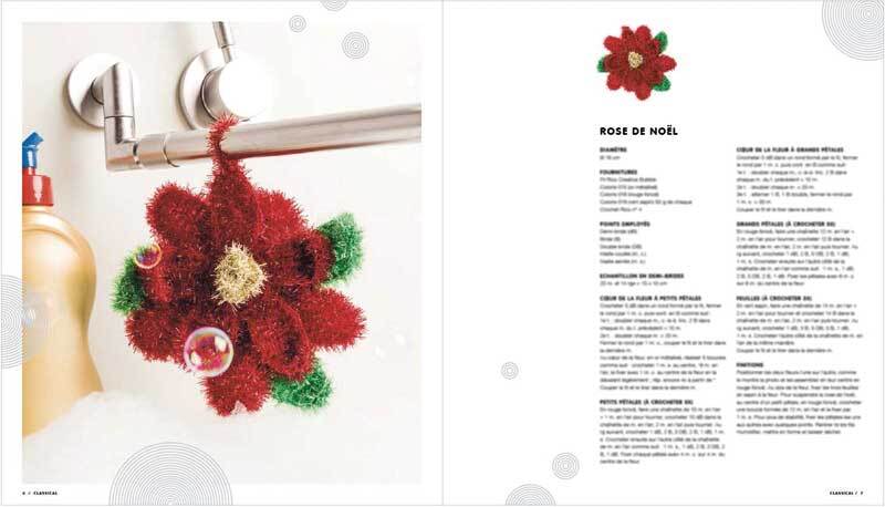Buch - Anleitungsheft Bubble Christmas, FR
