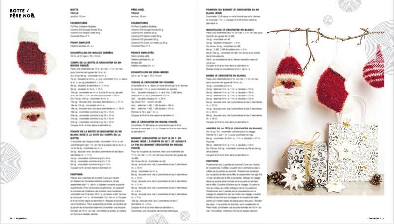 Boek - instructieboekje Bubble Christmas, FR