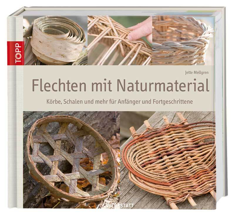 Boek Flechten mit Naturmaterial