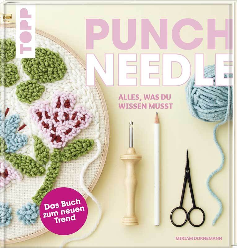 Boek Punch Needle