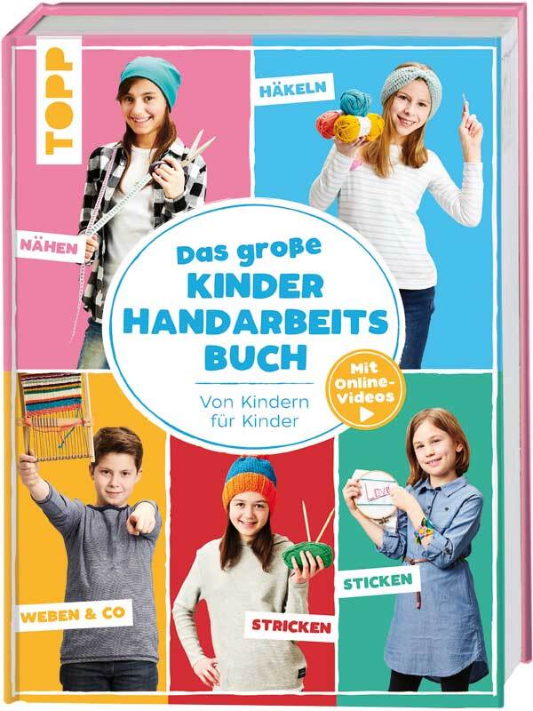 Buch - Das große Kinder Handarbeitsbuch