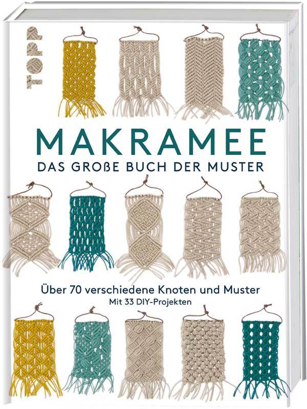 Buch - Makramee, Das gro&#xDF;e Buch der Muster