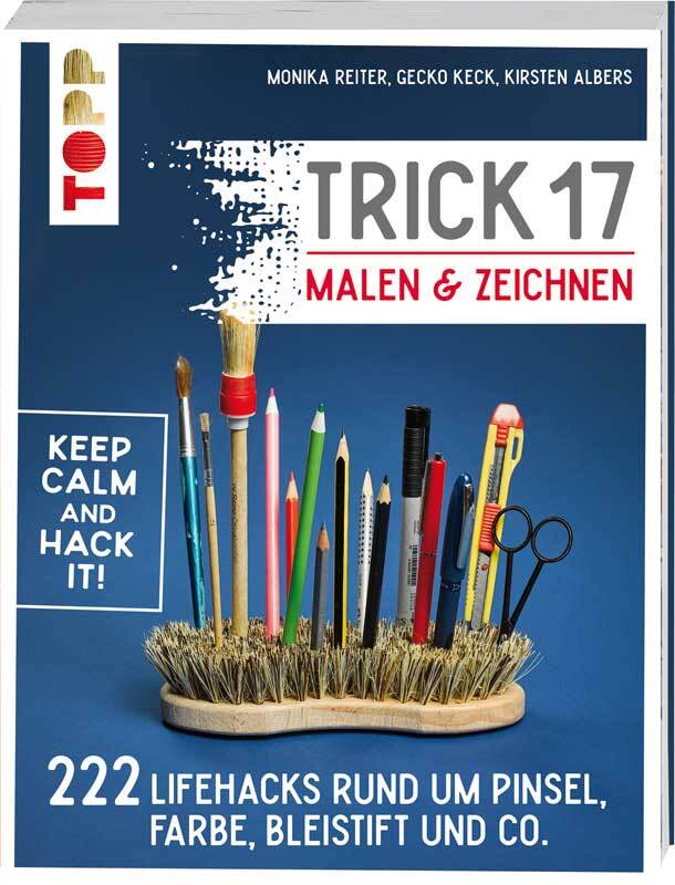Buch - Trick 17, Malen &amp; Zeichnen