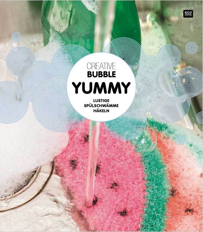 Buch - Anleitungsheft Bubble Yummy, DE/NL