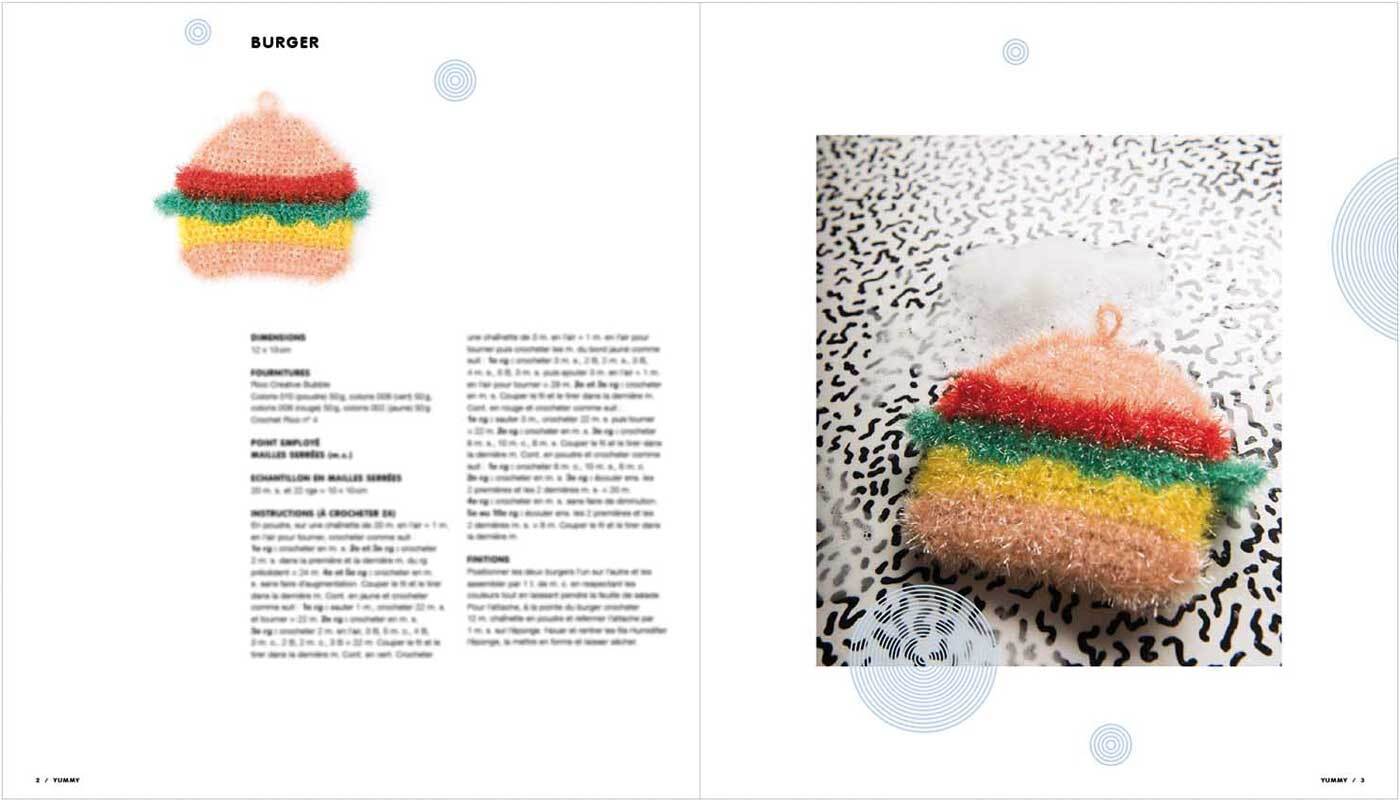 Buch - Anleitungsheft Bubble Yummy, DE/NL
