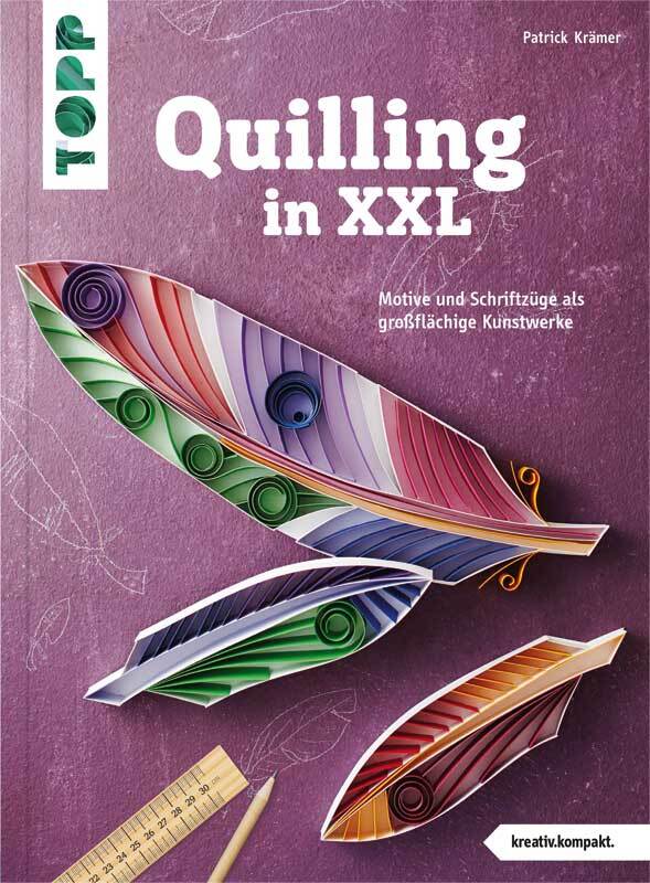 Buch - Quilling XXL