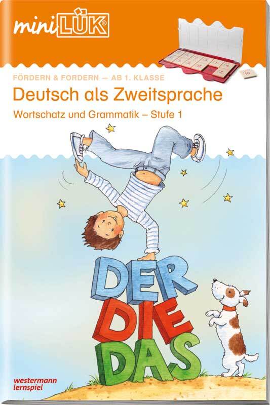 miniLÜK leerboekje - Duits als tweede taal Worts