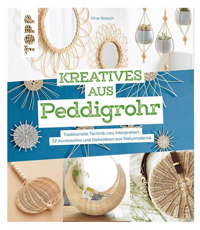 Buch - Kreatives aus Peddigrohr