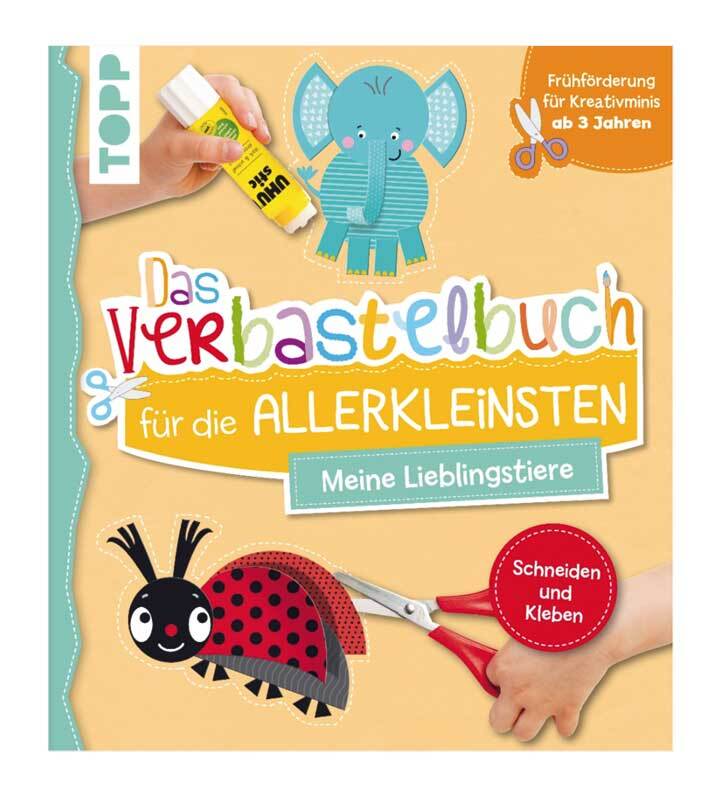 Buch - Verbastelbuch Schneiden & Kleben