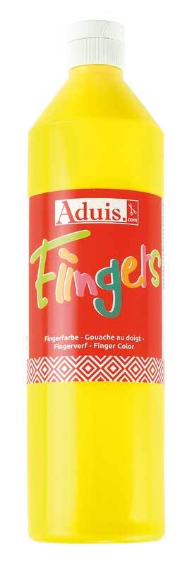 Aduis Fiingers Fingerfarbe - 750 ml, gelb