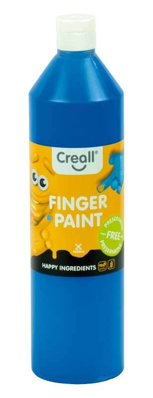 Aduis Fiingers Fingerfarbe - 750 ml, blau