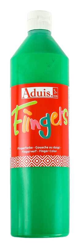 Aduis Fiingers Fingerfarbe - 750 ml, gr&#xFC;n
