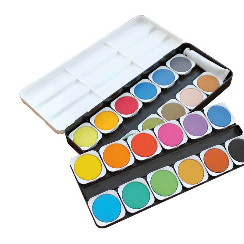 Lyra boîte de peinture, 24 couleurs