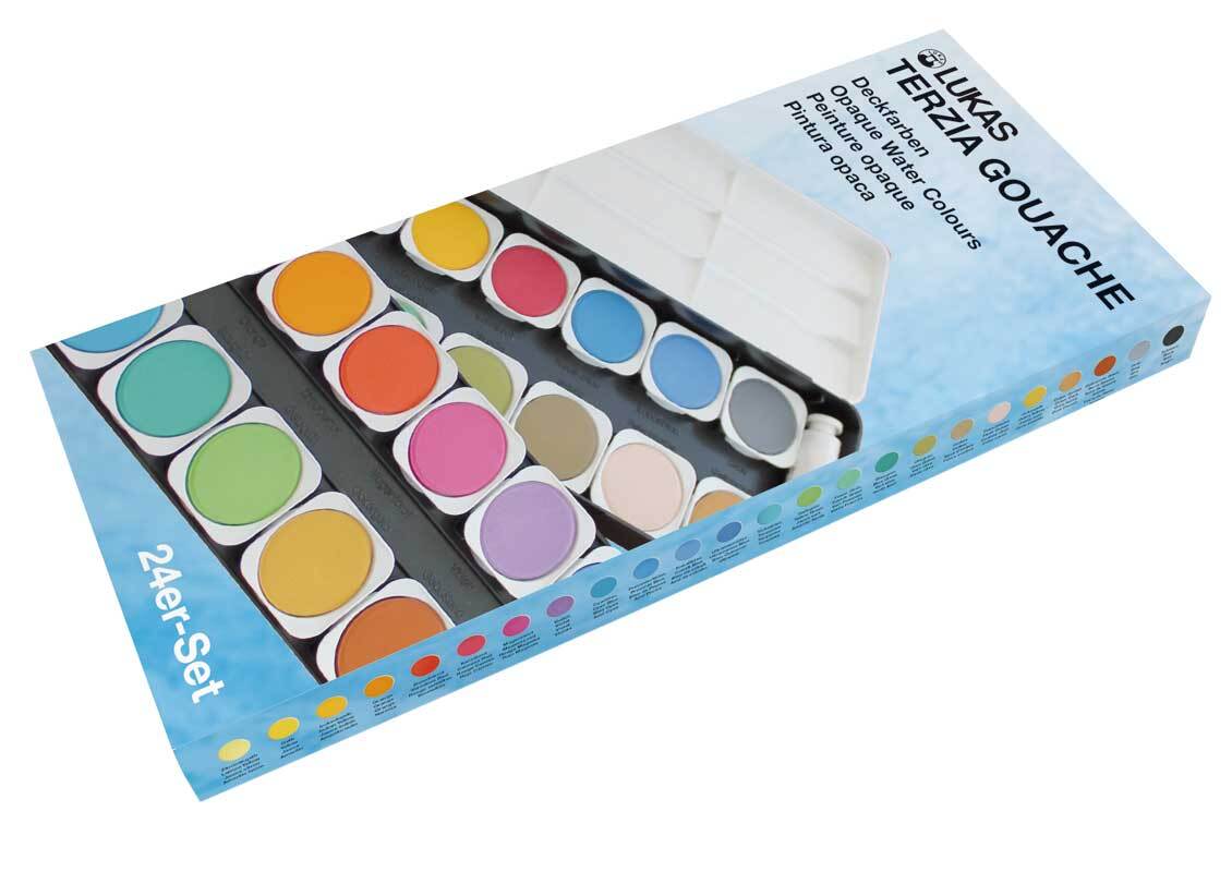 Lyra boîte de peinture, 24 couleurs
