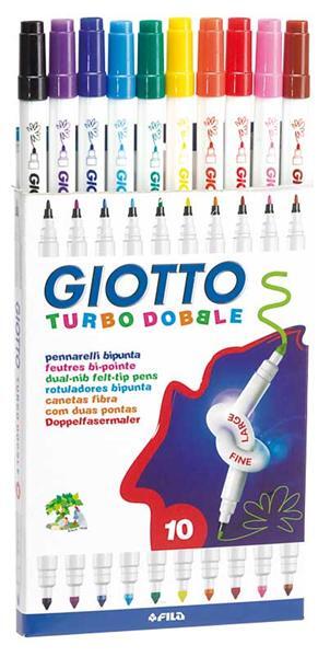 Giotto - Feutres double, 10 pces