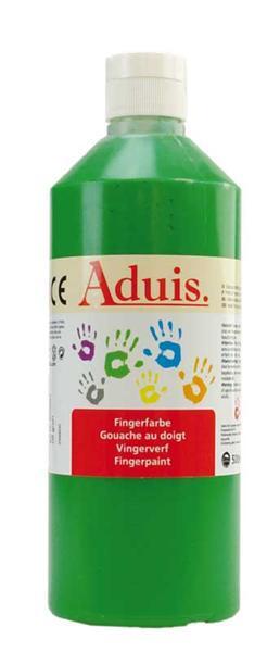 Aduis Fingerfarbe - 500 ml, gr&#xFC;n