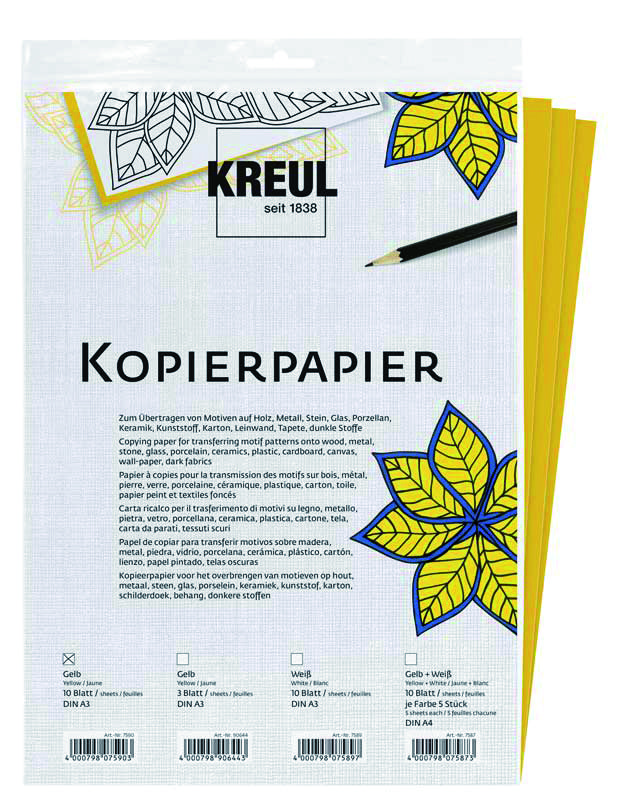 Papier &#xE0; copier, 10 feuilles