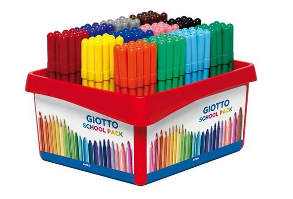 Giotto Turbo Color - viltstiften, 144 stuks