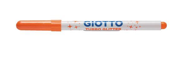 Giotto - feutres pailletés, 8 pces
