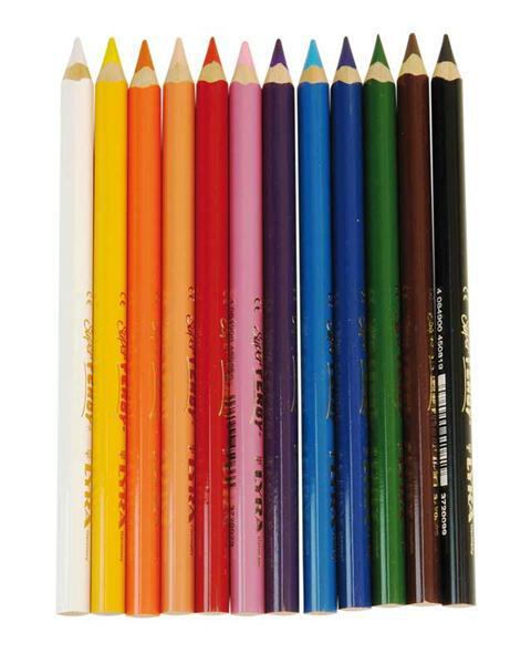 Crayons triangulaires Lyra Super Ferby, 12 pces