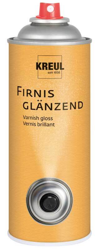 Firnis Spray - 400 ml, glänzend