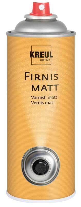 Firnis Spray - 400 ml, matt