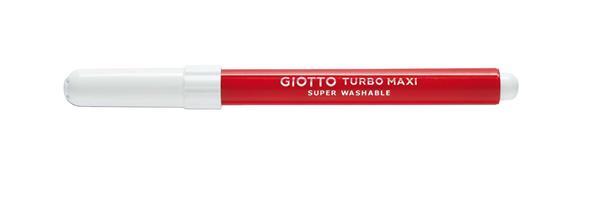 Giotto Turbo Color - Maxi viltstiften, 108 stuks