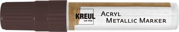Acryl metallic marker - XXL, koper