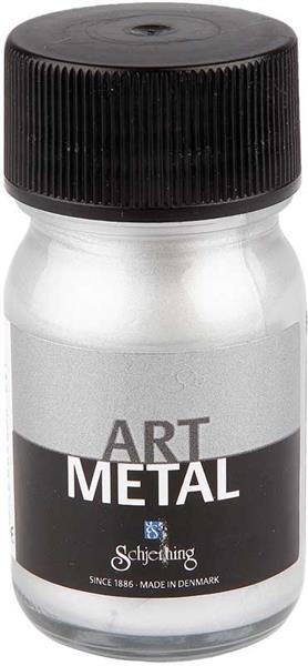 Art Metal Farbe - 30 ml, silber