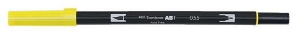 Tombow ABT - Dual Brush Pen,  gelb