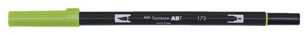 Tombow ABT - Dual Brush Pen,  weidengr&#xFC;n