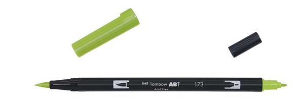 Feutres Tombow ABT - Dual Brush, vert pré
