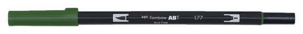 Tombow ABT - Dual Brush Pen,  jadegr&#xFC;n