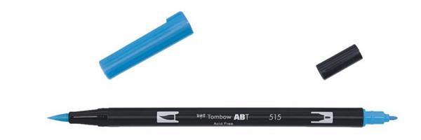 Feutres Tombow ABT - Dual Brush, bleu clair