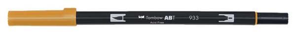 Tombow ABT - Dual Brush Pen, oranje