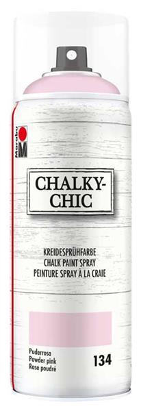 Chalky-Chic Peinture à la craie/spray - rose poudr