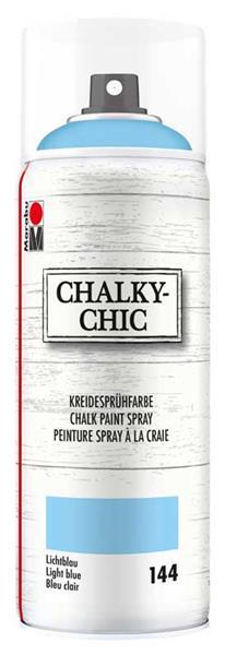 Chalky-Chic Peinture &#xE0; la craie/spray - bleu clair
