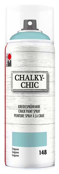 Chalky-Chic krijtverf spray 400 ml, lagune