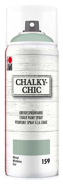 Chalky-Chic krijtverf spray 400 ml, maretak