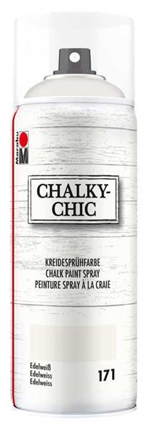 Chalky-Chic Peinture à la craie/spray - edelweiss