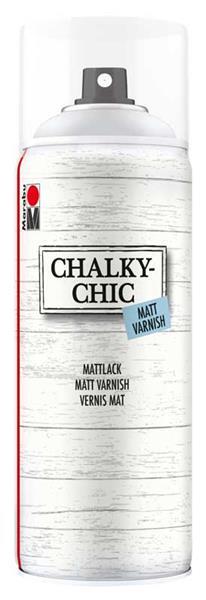 Chalky-Chic vernis mat - 400 ml, transparent