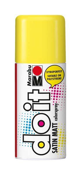 Marabu Do It Satin-mat-Spray - 150 ml, jaune solei