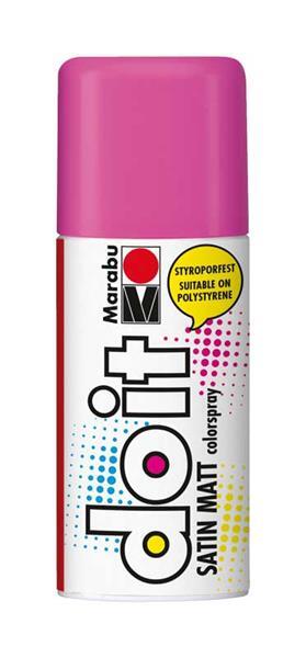 Marabu do it zijdemat spray - 150 ml, roze