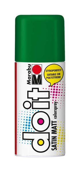 Marabu do it zijdemat spray - 150 ml, olijfgroen