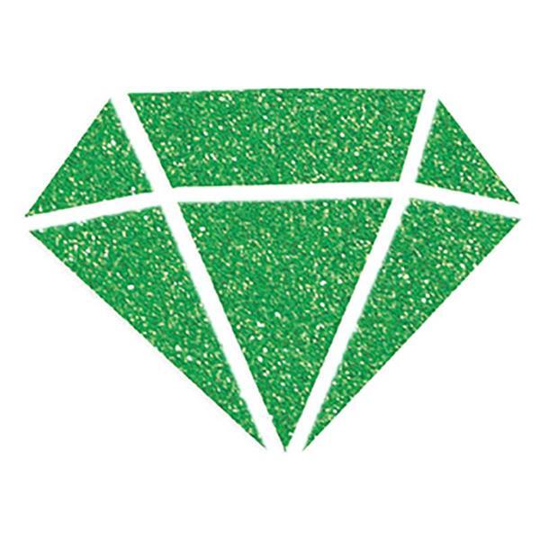 IZINK Diamond Glitzerfarbe - 80 ml, dunkelgrün
