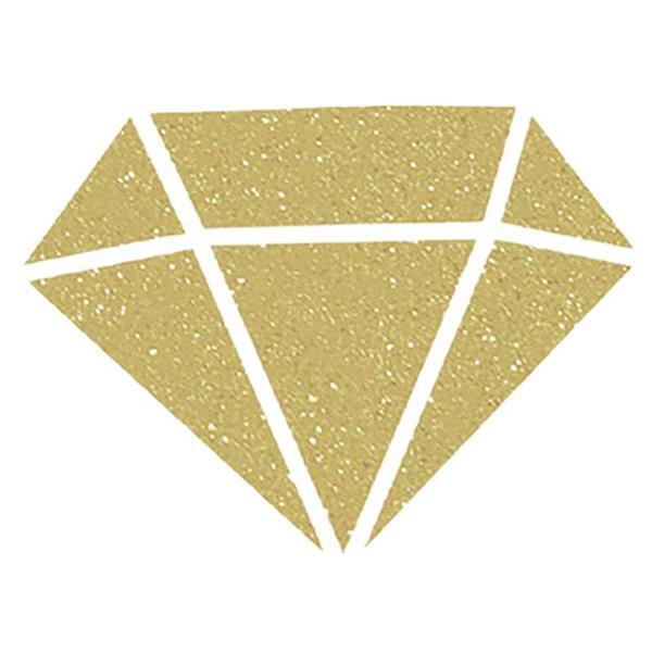 IZINK Diamond glitterverf - 80 ml, goud