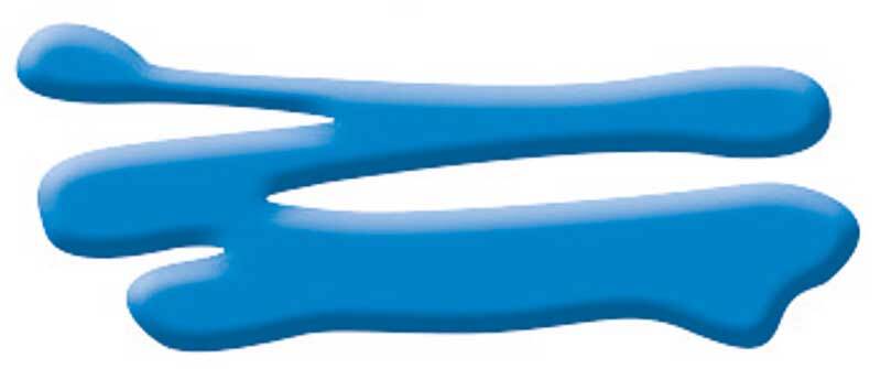 Pluster & Liner Pen - 29 ml, bleu