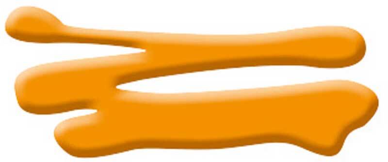 Pluster & Liner Pen - 29 ml, neon oranje