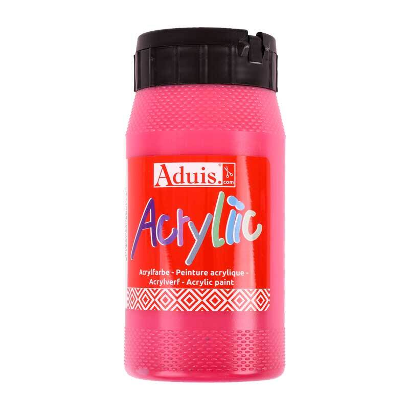 Aduis Acryliic acrylverf 500 ml, primair rood
