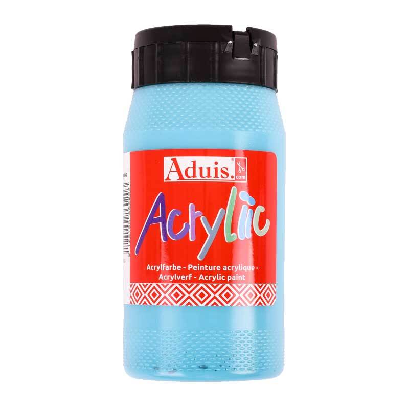 Aduis Acryliic Acrylfarbe - 500 ml, t&#xFC;rkis
